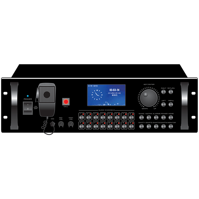 Audio Control Matrix